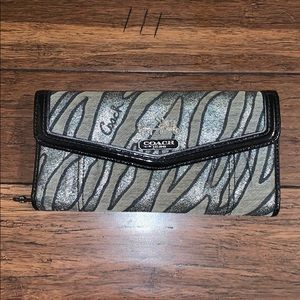 Coach wallet